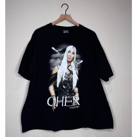 2002 Cher Living Proof Farewell Tour - Picture 1 of 4